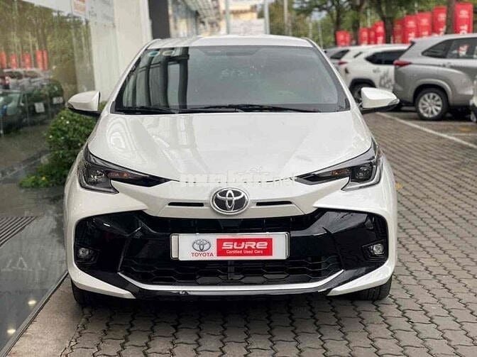 Toyota Vios 2024 1.5E CVT - 3.600 km siêu lướt