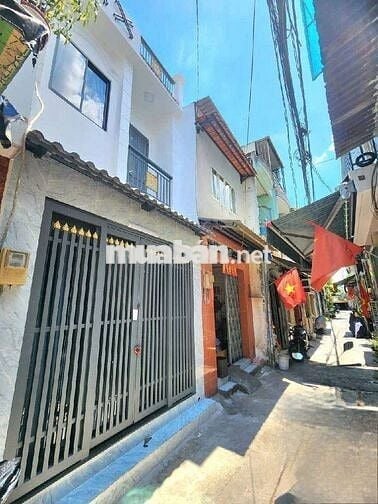 BÁN NHÀ ĐẸP ĐƯỜNG SỐ 14, QUẬN BÌNH TÂN – DT 28M2 GIÁP TÂN PHÚ
