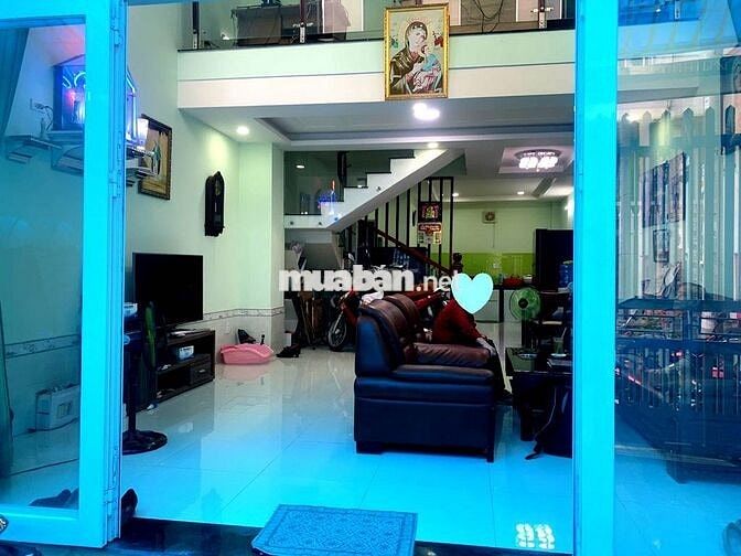 Mặt tiền Phan Văn Hân. P.17. Bình Thạnh 3.2x21.5m.4PN 2WC;37tr (TL)