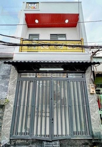  Nhà mới 1 trệt 1 lầu(4.5x10) Đường số 3, BHH Bình Tân, hẻm thông