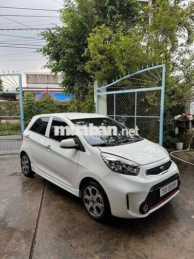 Kia Morning 2016 Si 1.25 AT - 79 km