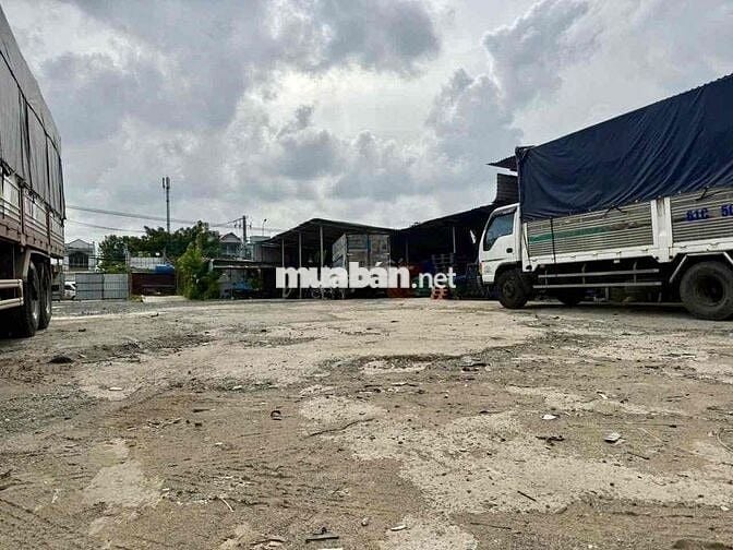 cho thuê đất làm kho bãi Hóc Môn 4000m