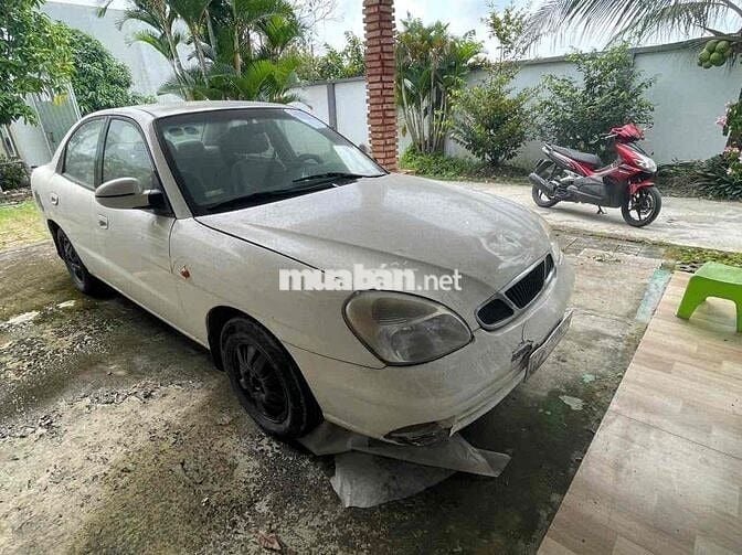 Daewoo Nubira 2002 II 1.6 - 2580 km
