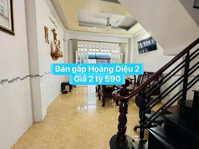Bán gấp bán gấp nhà Hoàng Dịu 2 50m2 