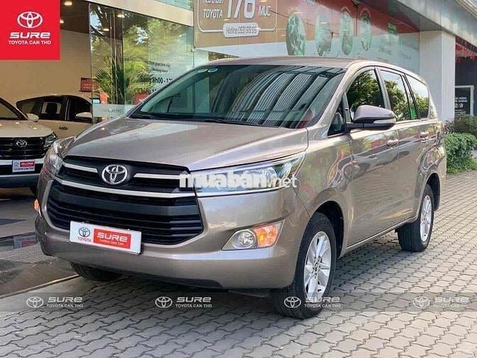 Toyota Innova 2018 2.0E - siêu cọp 13.000 km