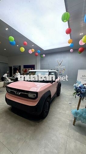 Tin được không! VF 3 Hồng phấn trả trước 0 đồng