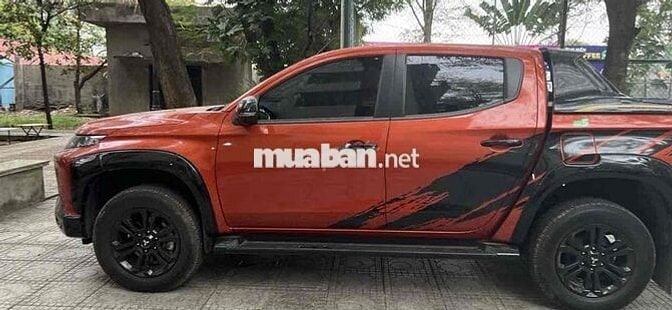 Mitsubishi Triton 2022 Athlete 4x2 AT - 130 km