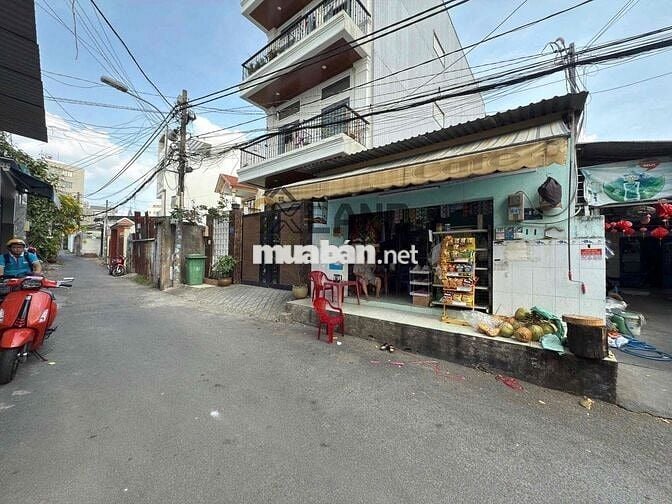 ĐẤT MẶT TIỀN ĐƯỜNG SỐ 5 NGAY CHUNG CƯ MOONLIGHT ĐẶNG VĂN BI 127M2