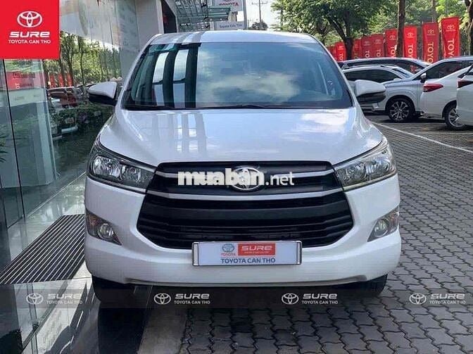 Toyota Innova 2020 2.0E - bảo hành Toyota