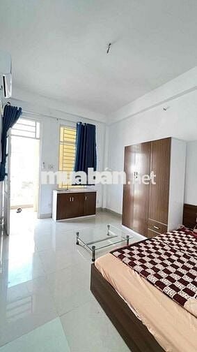 ☀️TRỐNG SẴN 1 PHÒNG STUDIO FULL NỘI THẤT - Ở LIỀN 📍 TÔ KÝ - CVPM - NAT