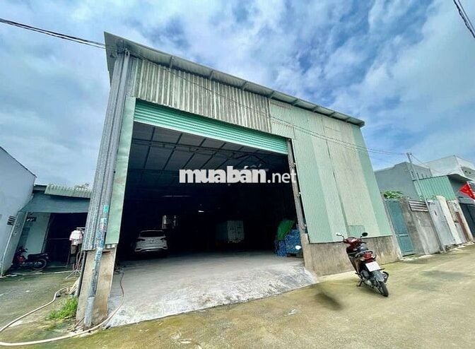 Cho thuê kho xưởng 160m², Trảng Dài, Biên Hoà, Đồng Nai