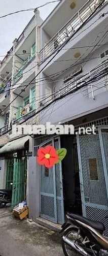 NHÀ 4 TẦNG, (4X10)M2, HẺM XE HƠI 5M, SÁT KHU TÊN LỬA, 4,7 TỶ CÒN TL