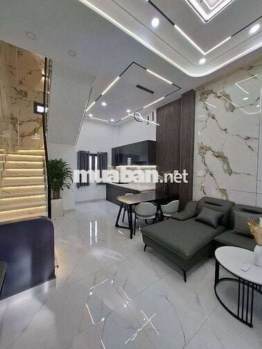 BÁN NHÀ 1/ HL2 BÌNH TÂN _HẺM XE HƠI _4TẦNG_ GIÁ NHỈNH 4TỶ _SỔ MỚI 2025