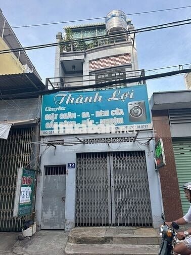 Bán nhà mặt tiền 32 Nguyễn Duy Cung, Gò Vấp, nở hậu, sẵn sổ