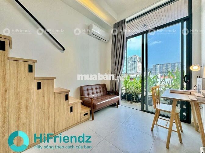 CĂN HỘ MINI CÓ GÁC QUẬN 7 3 NGƯỜI Ở GÂNC QUẬN 1 QUẬN4,KHU CHẾ XUẤT