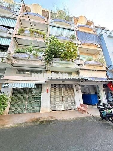 Măt Tiền K.Doanh Đ.Số 3 L.Tây Nhà 5 Tầng DT50m 4×12 - 5Pn Hoàn Công