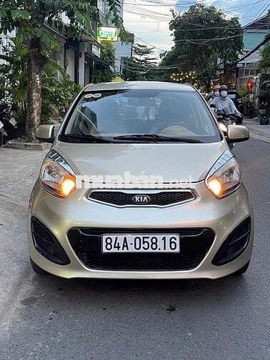Kia Morning 2014 S 1.25 AT - 1212 km