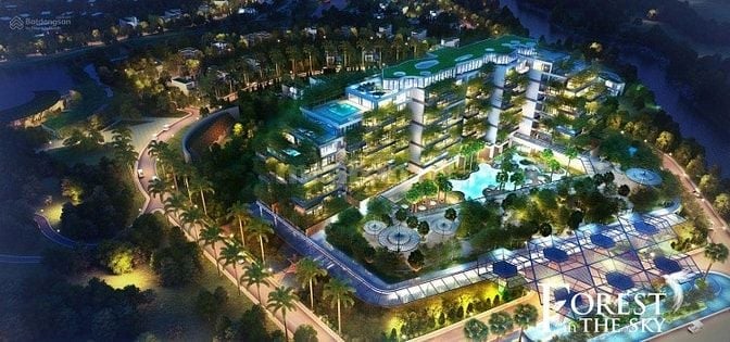 Bán căn hộ chung cư  Fis 317 flamingo, Đại Lải, Vĩnh Phúc, DT 105m2