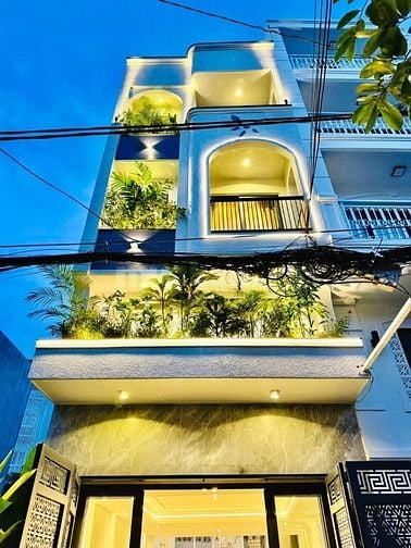 ⭐️Nhà 4 Lầu tuyệt đẹp Cao cấp hẻm xe hơi Thống Nhất, P16, Q.Gò Vấp.