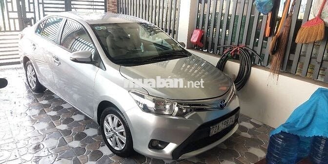 Toyota Vios 2016 1.5E - 140000 km