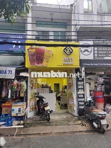 Sang lại quán cà phê, trà sữa mang đi