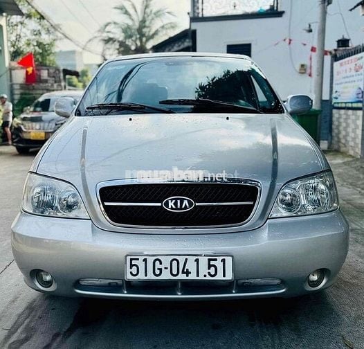 Kia Carnival 2006 GS 2.5 MT - 98000 km