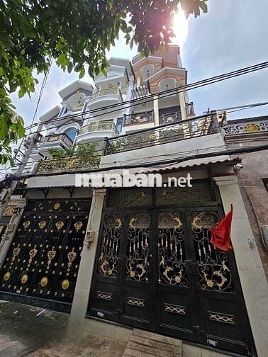 🏡 Bán Nhà Mặt Tiền Đường Số 8 Bình Tân, 75m2, 4 Lầu Nhỉnh 7 Tỷ TL