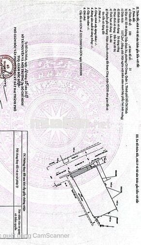 Bán đất 2 mặt tiền Trần đình xu