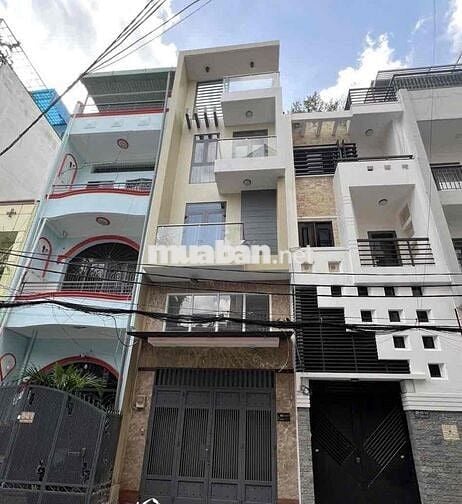 HXH 8m Nguyễn Hồng Đào – 5 tầng, 4x25m, 21 Triệu / Tháng