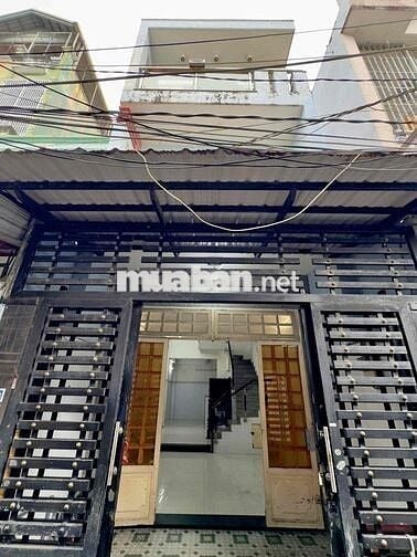 Bán nhà hẻm xe hơi,50m2 xây 3 tầng hơn 5 tỷ,Nguyễn Văn Khối , Gò Vấp