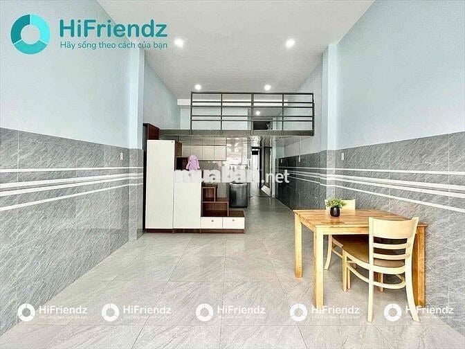 DUPLEX BAN CÔNG NGAY CHỢ BÀ HOA - MỚI 100%