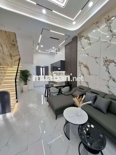 Quá VIP nhà 4Tầng mới hoàn thiện đẹp không tì vết, Hương Lộ2, Bình Tân