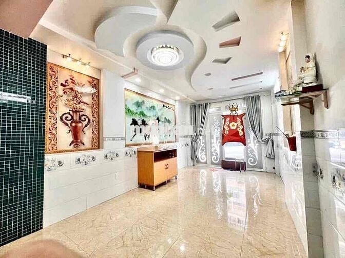 BÁN NHÀ ĐÌNH NGHI XUÂN - NGÃ TƯ BỐN XÃ - 60m2 - HẺM OTO 8m - 6.5 TỶ
