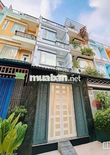 HẺM XE TẢI HƯƠNG LỘ 2 LÊ VĂN QUỚI 3 TẦNG 4M13M Không LỘ GIỚI Hơn 5 TY
