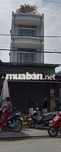 Bán gấp nhà mặt tiền đường gò ô môi, phường Phú Thuận,TP.hồ chí minh