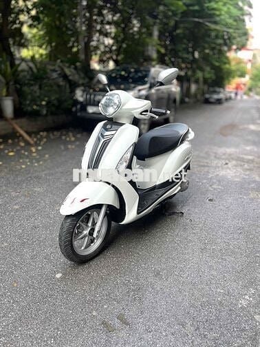 Xe Máy Anh Thao Grande 125cc màu trắng