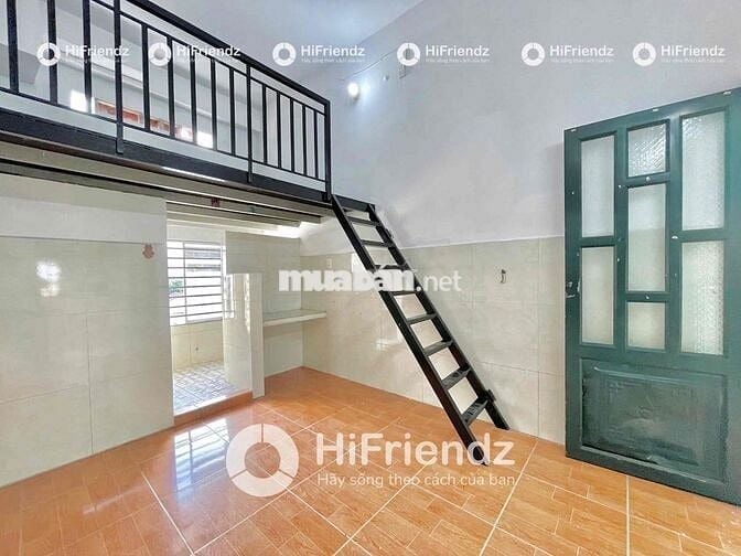 Duplex gác cao - cửa sổ trời siêu thoáng mát - Tỉnh Lộ 10