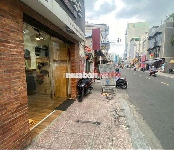 Mặt Tiền Huỳnh Văn Bánh 100m2 2 Lầu Có Vỉa Hè P.17, Q.Phú Nhuận 20Tr