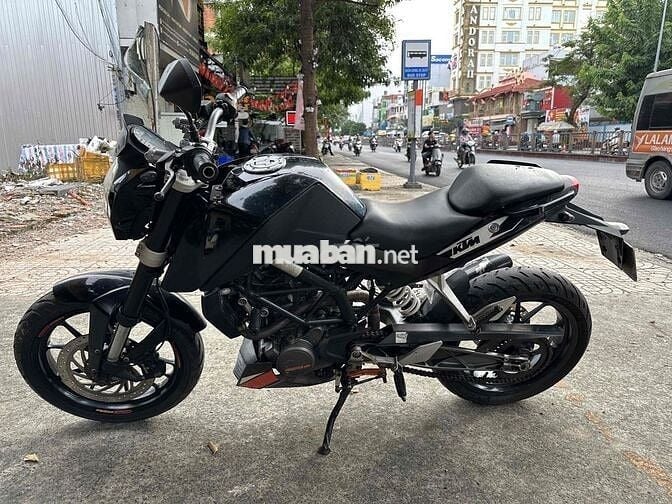 KTM DUKE 125 ABS, 2015