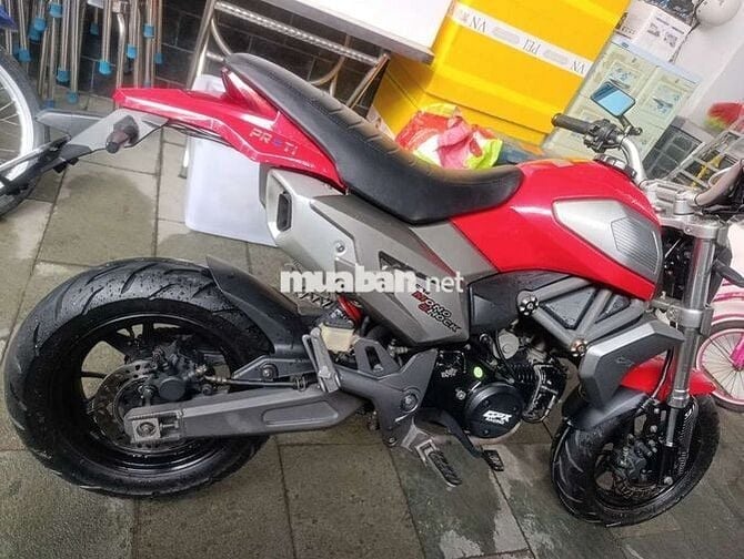 xe mới, ít chay