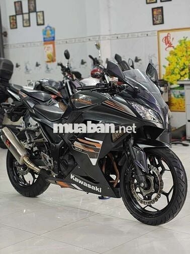 Ninja 300 bssg odo 25k xe đẹp bao ký