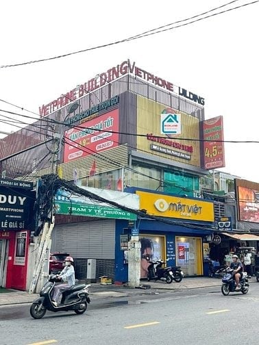 Cho thuê nhà Góc 2 mặt tiền: Lê Quang Định, Bình Thạnh_Diện tích:8 x17