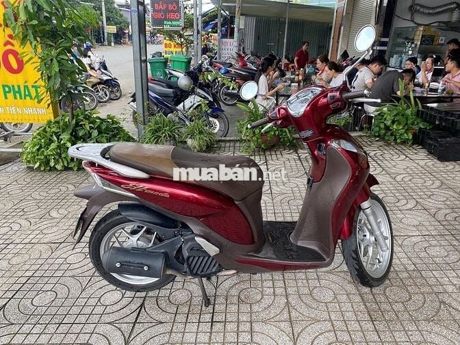 Xe Honda SH mode 2018, biển 59, 2 khoá Smartkey