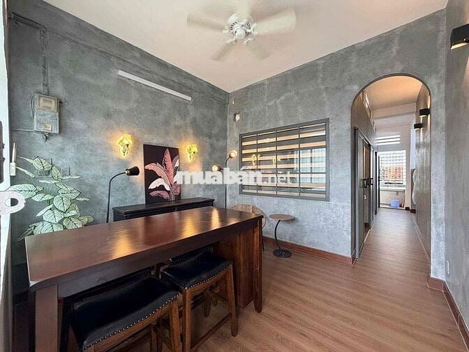💨” 📍 Miếu Nổi – Bình Thạnh | 48m² | Full nội thất | 11tr/tháng