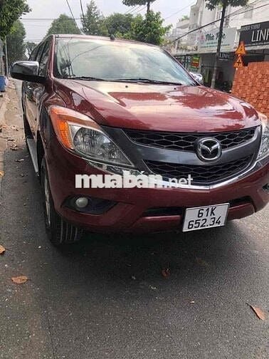 Mazda BT 50 2015 2.2 MT 4WD - 150000 km