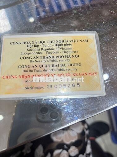 Chính chủ bán vision đen sần sport