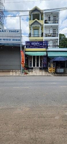✅Nhà 4x27 , 3 tấm mặt tiền Nguyễn Cửu Phú, Bình Tân 