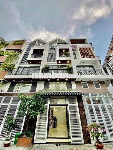 Nhà Mới Khu Đồng Bộ Mới Keng 1/ Nguyễn Văn Khối 4pn 5wc vào ở liền