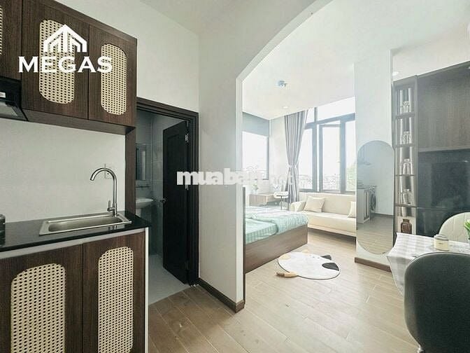 CĂN HỘ VIEW KÍNH - FULL NỘI THẤT + MÁY GIẶT - NGAY VINCOM PHAN VĂN TRỊ