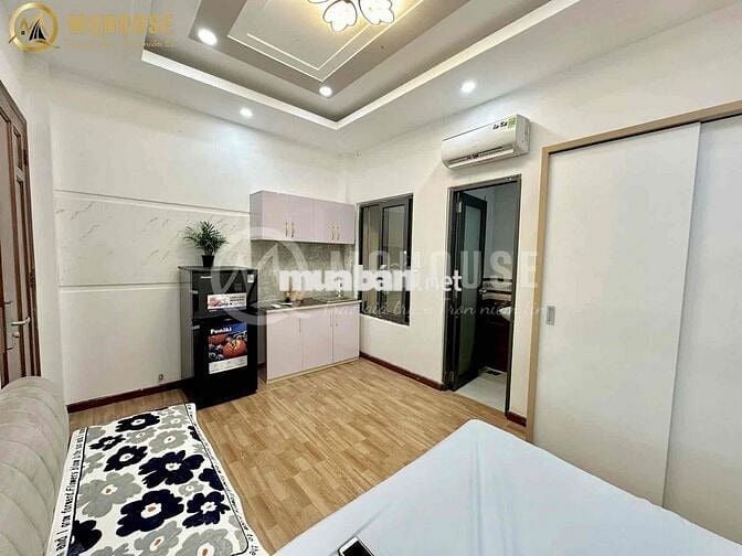 Studio dành cho 1-2 người ở ngay chợ Thạch Đà giá chỉ 3tr2